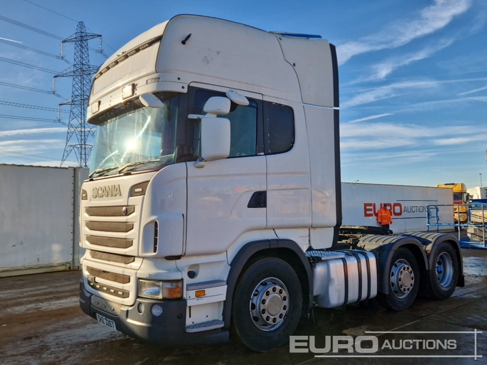 2014 Scania R480 - Tractor: foto 1 2014 Scania R480 - Tractor: foto 1
