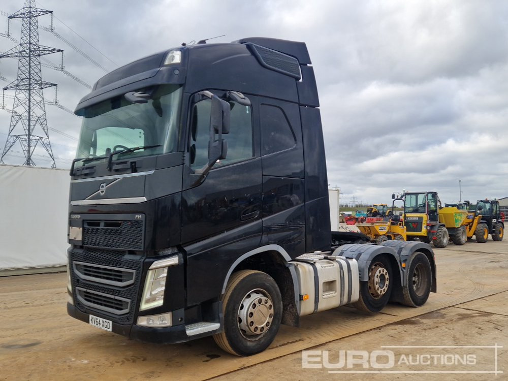 2014 Volvo FH500 - Tractor: foto 1 2014 Volvo FH500 - Tractor: foto 1