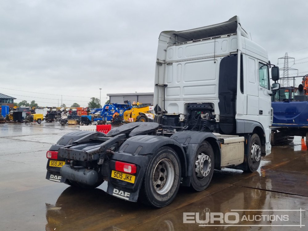 2015 DAF XF460 - Tractor: foto 5 2015 DAF XF460 - Tractor: foto 5