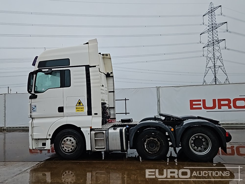 2015 MAN TGX26.480 - Tractor: foto 2 2015 MAN TGX26.480 - Tractor: foto 2