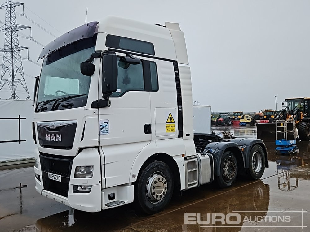 2015 MAN TGX26.480 - Tractor: foto 1 2015 MAN TGX26.480 - Tractor: foto 1