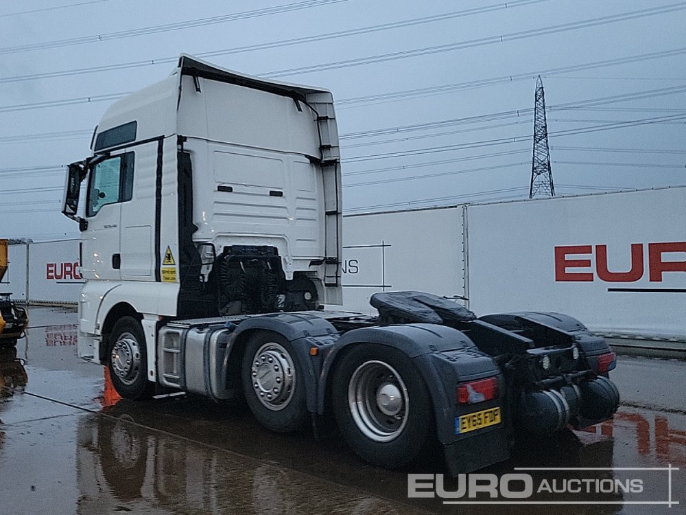 2015 MAN TGX26.480 - Tractor: foto 3 2015 MAN TGX26.480 - Tractor: foto 3