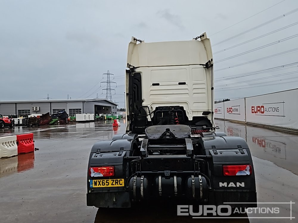 2015 MAN TGX26.480 - Tractor: foto 4 2015 MAN TGX26.480 - Tractor: foto 4