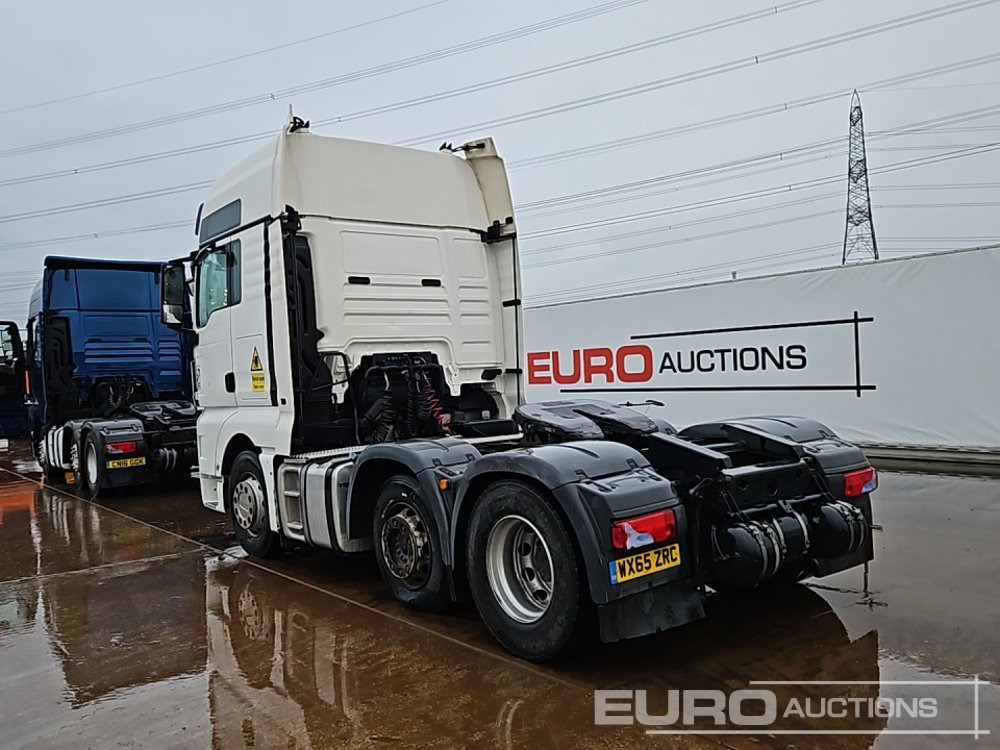 2015 MAN TGX26.480 - Tractor: foto 3 2015 MAN TGX26.480 - Tractor: foto 3