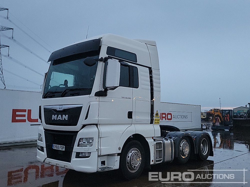 2015 MAN TGX26.480 - Tractor: foto 1 2015 MAN TGX26.480 - Tractor: foto 1