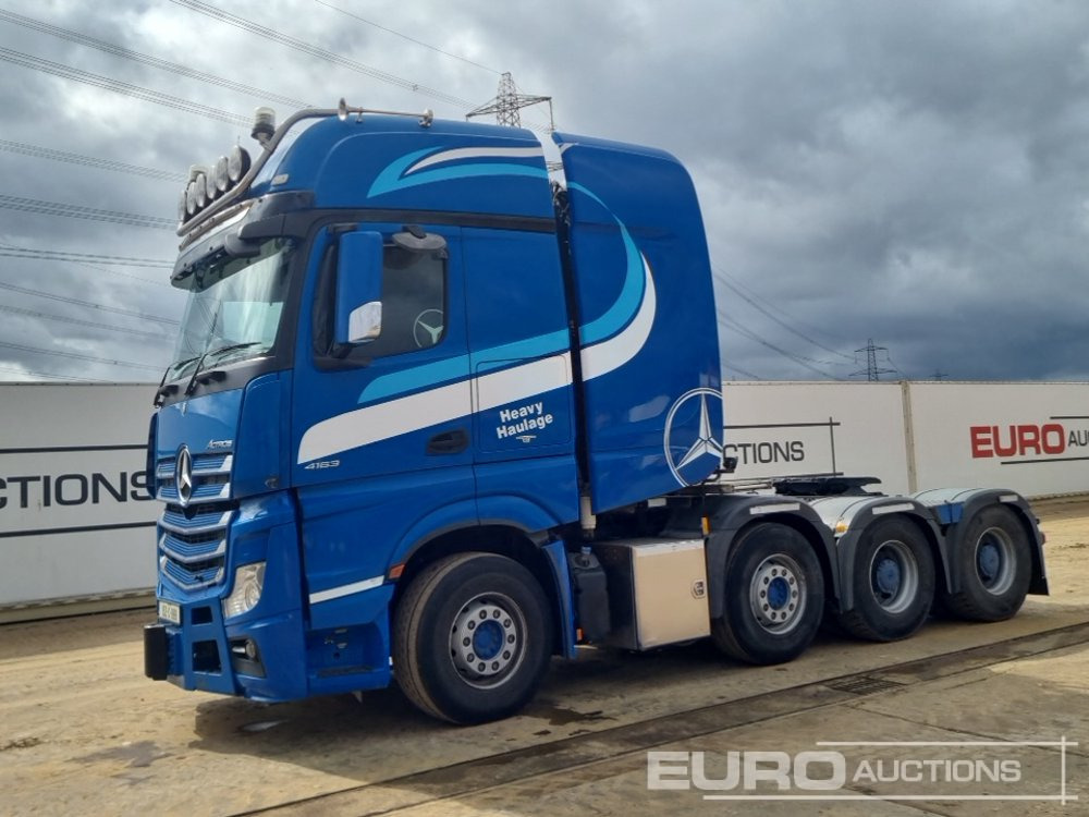 2015 Mercedes ACTROS 4163 - Tractor: foto 1 2015 Mercedes ACTROS 4163 - Tractor: foto 1