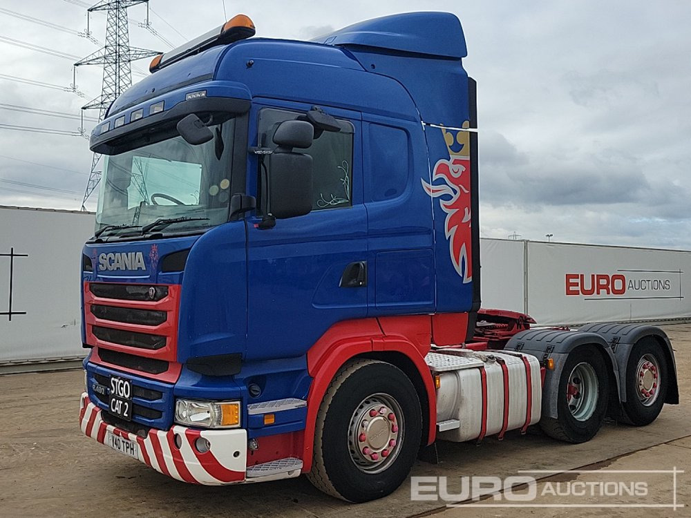 2015 Scania R490 - Tractor: foto 1 2015 Scania R490 - Tractor: foto 1