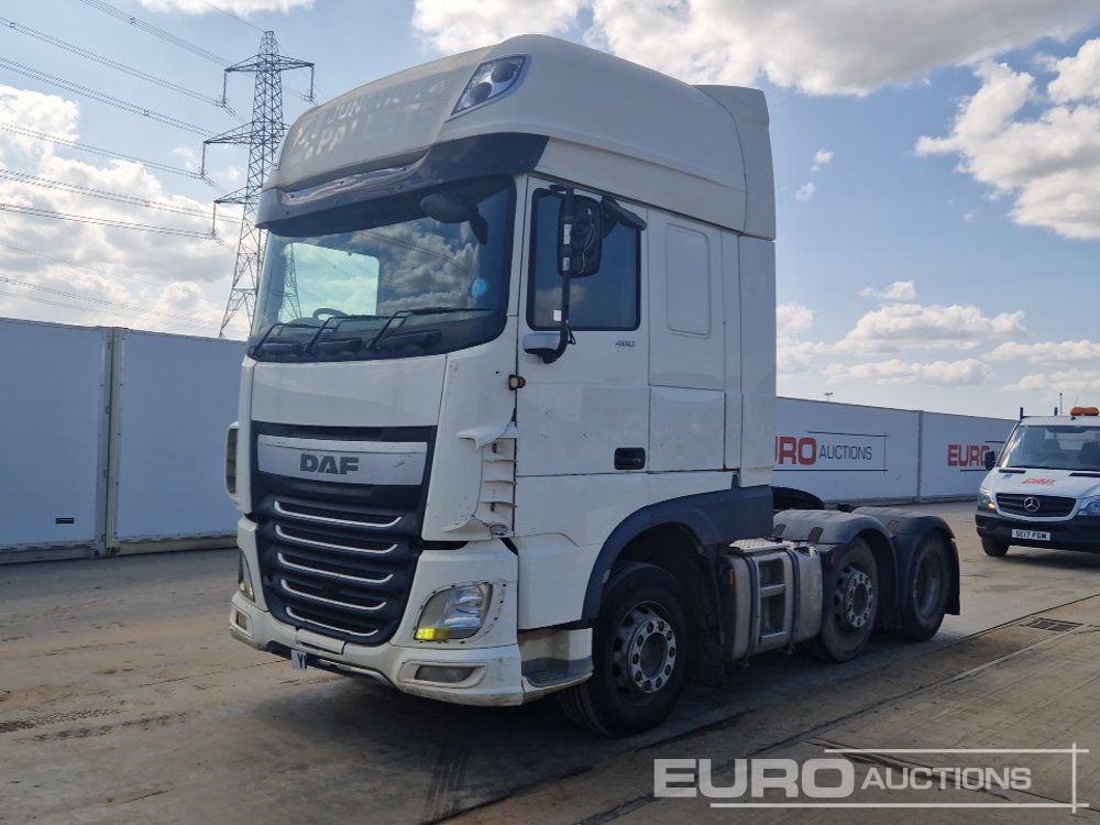 2016 DAF XF460 - Tractor: foto 1 2016 DAF XF460 - Tractor: foto 1