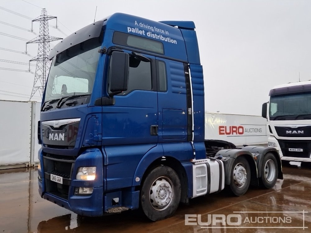 2016 MAN TGX26.480 - Tractor: foto 1 2016 MAN TGX26.480 - Tractor: foto 1