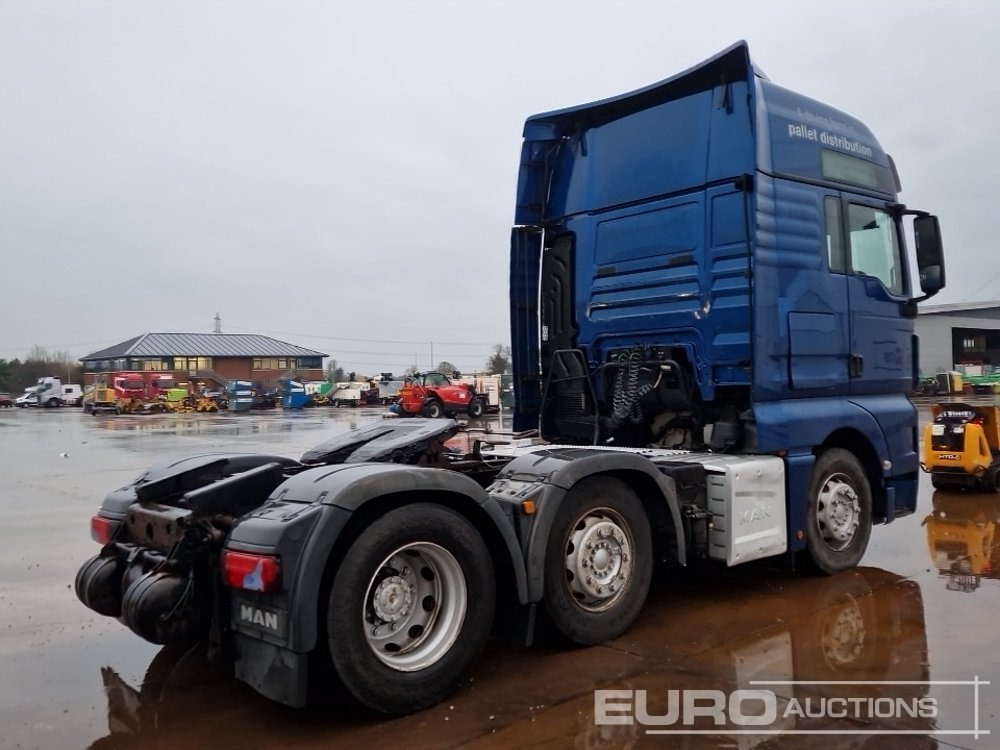 2016 MAN TGX26.480 - Tractor: foto 5 2016 MAN TGX26.480 - Tractor: foto 5