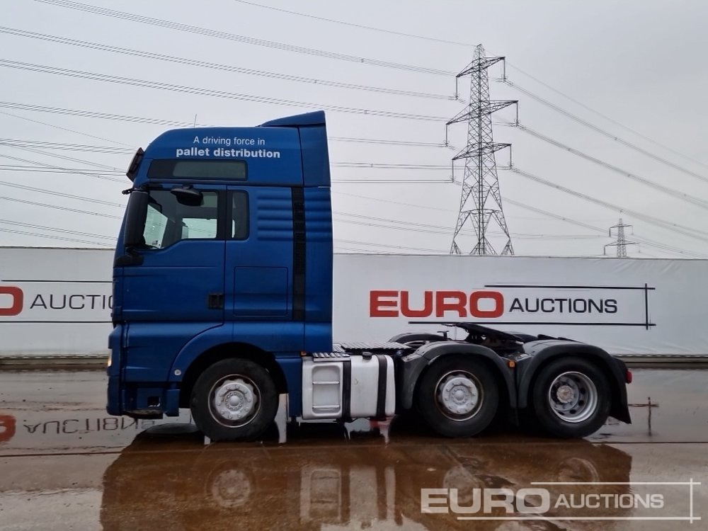2016 MAN TGX26.480 - Tractor: foto 2 2016 MAN TGX26.480 - Tractor: foto 2