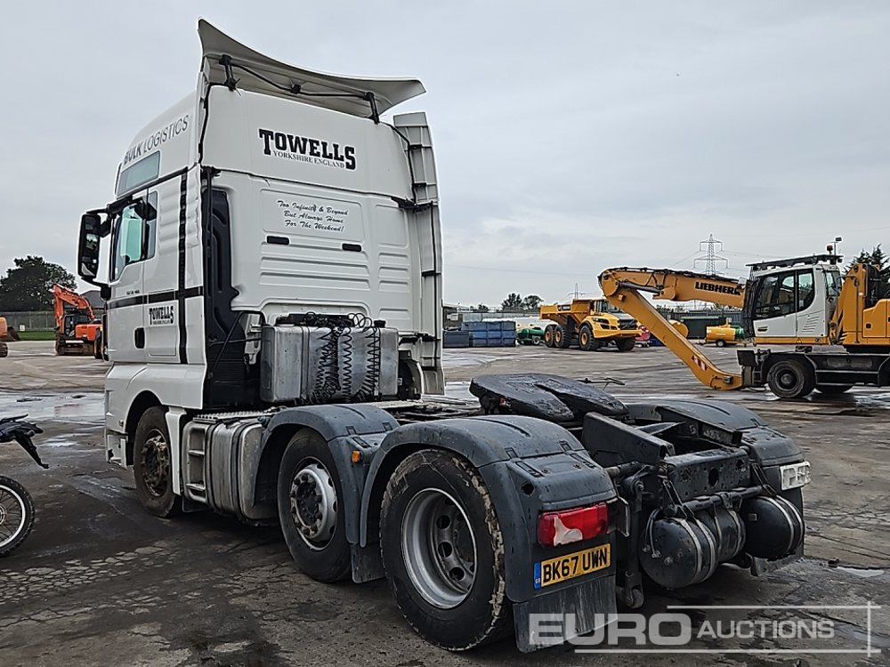 2017 MAN TGX26.460 - Tractor: foto 3 2017 MAN TGX26.460 - Tractor: foto 3