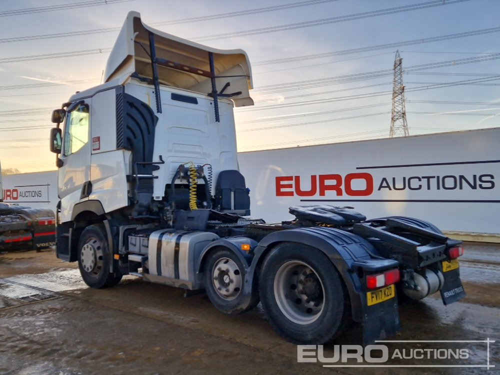 2017 Renault T460 - Tractor: foto 3 2017 Renault T460 - Tractor: foto 3