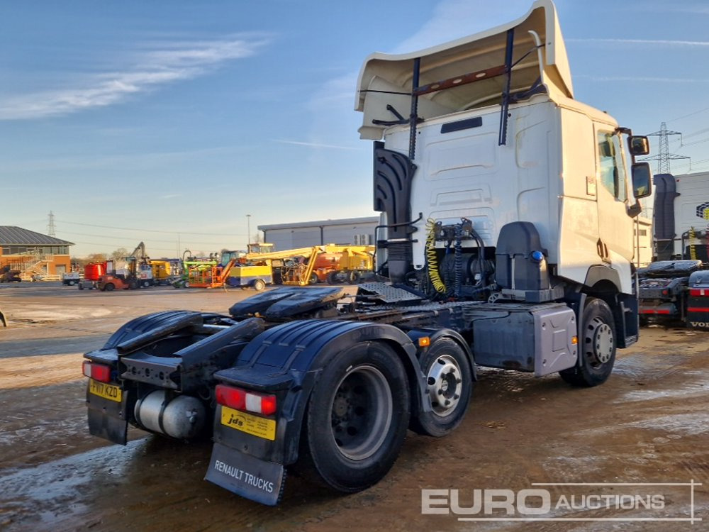 2017 Renault T460 - Tractor: foto 5 2017 Renault T460 - Tractor: foto 5