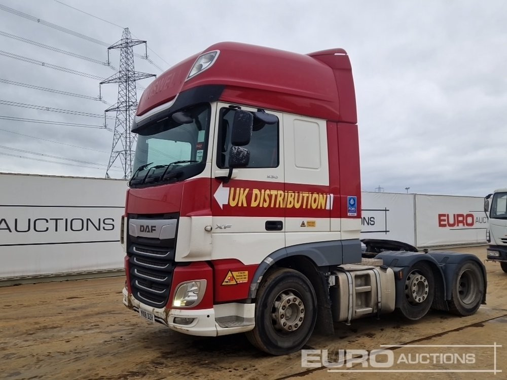 2018 DAF XF530 - Tractor: foto 1 2018 DAF XF530 - Tractor: foto 1