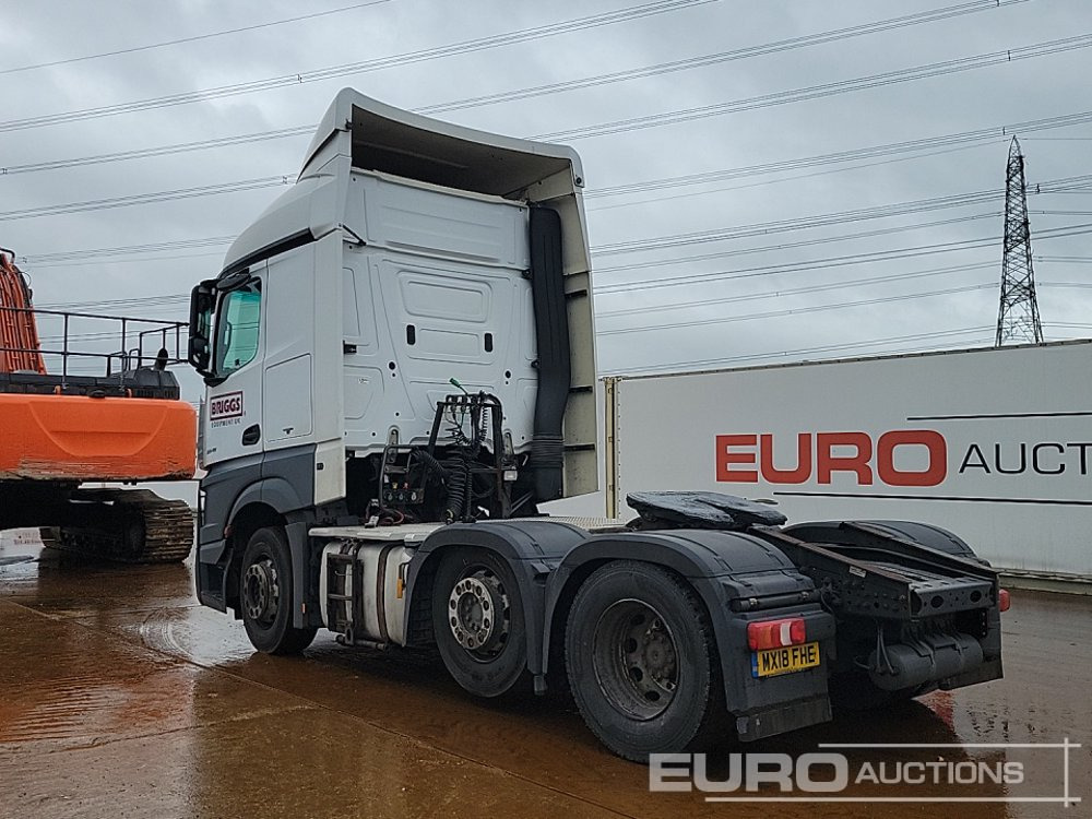 2018 Mercedes Actros 2548 - Tractor: foto 3 2018 Mercedes Actros 2548 - Tractor: foto 3