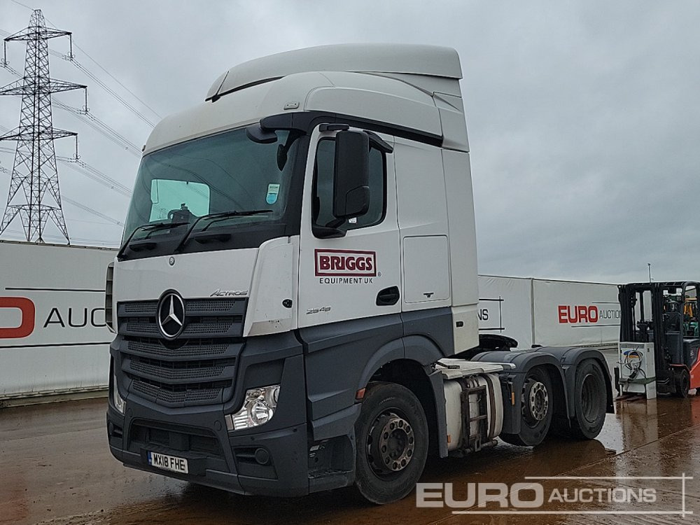 2018 Mercedes Actros 2548 - Tractor: foto 1 2018 Mercedes Actros 2548 - Tractor: foto 1