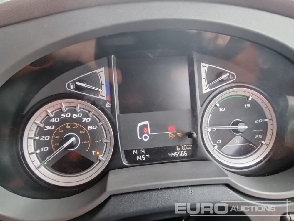 Tractor 2019 DAF XF480: foto 40