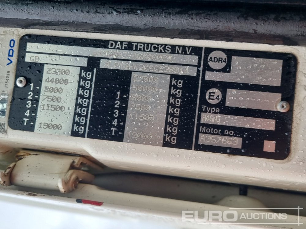 Tractor 2019 DAF XF480: foto 47