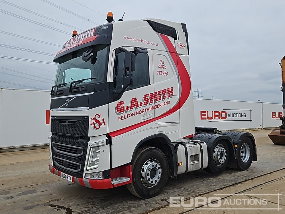 2020 Volvo FH500 - Tractor: foto 1 2020 Volvo FH500 - Tractor: foto 1