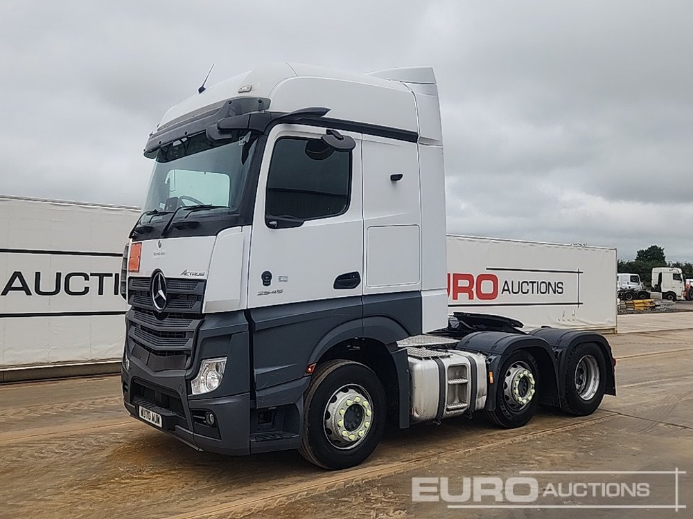 2021 Mercedes Benz ACTROS 2545 - Tractor: foto 1 2021 Mercedes Benz ACTROS 2545 - Tractor: foto 1