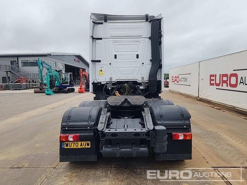 2021 Mercedes Benz ACTROS 2545 - Tractor: foto 4 2021 Mercedes Benz ACTROS 2545 - Tractor: foto 4
