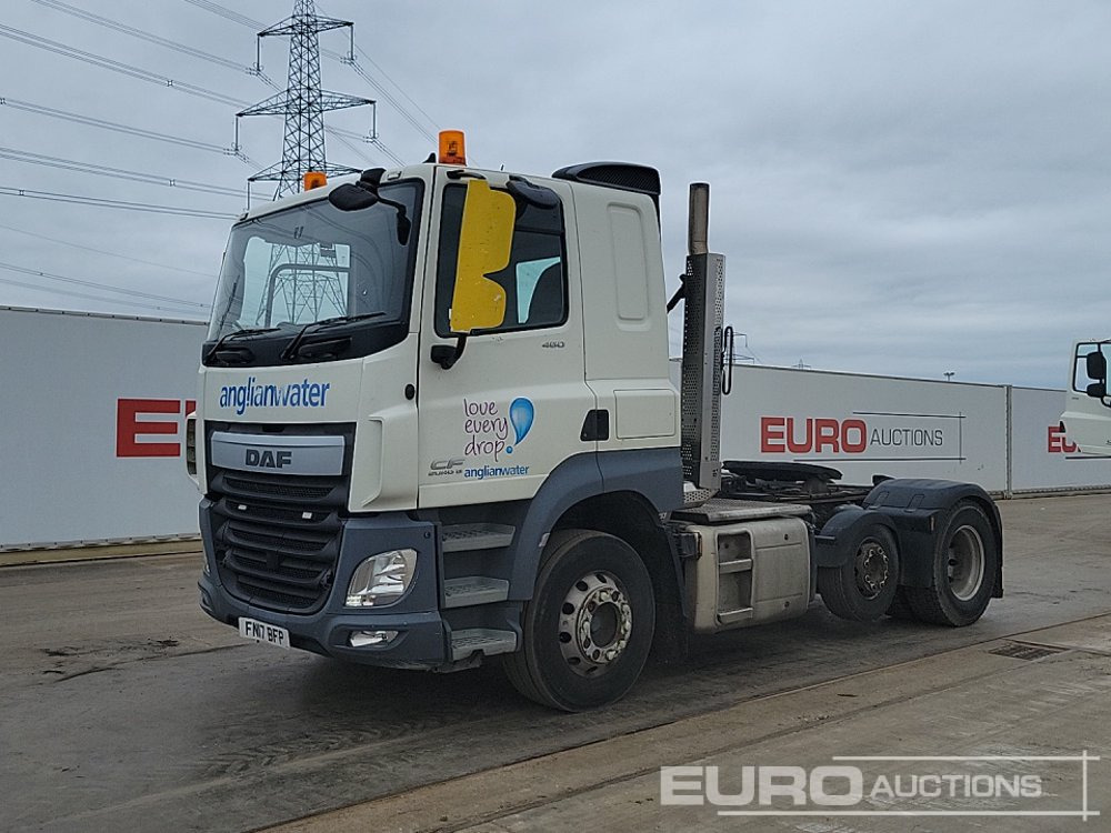 DAF CF 460 - Tractor: foto 1 DAF CF 460 - Tractor: foto 1