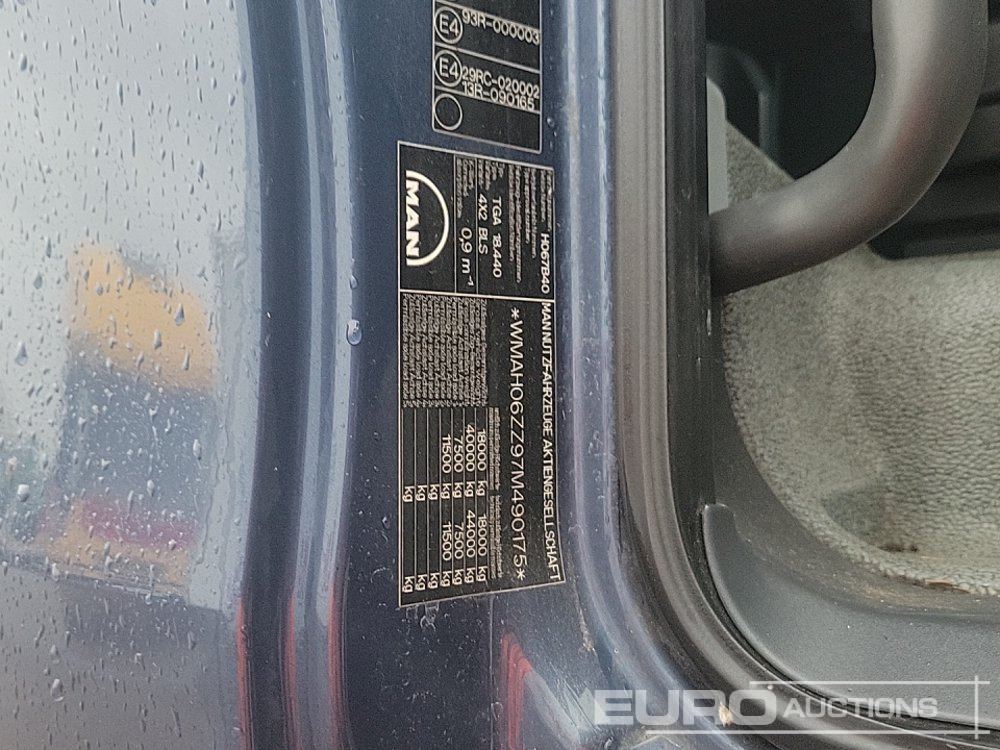 Tractor MAN TGA18.440: foto 36 Tractor MAN TGA18.440: foto 36