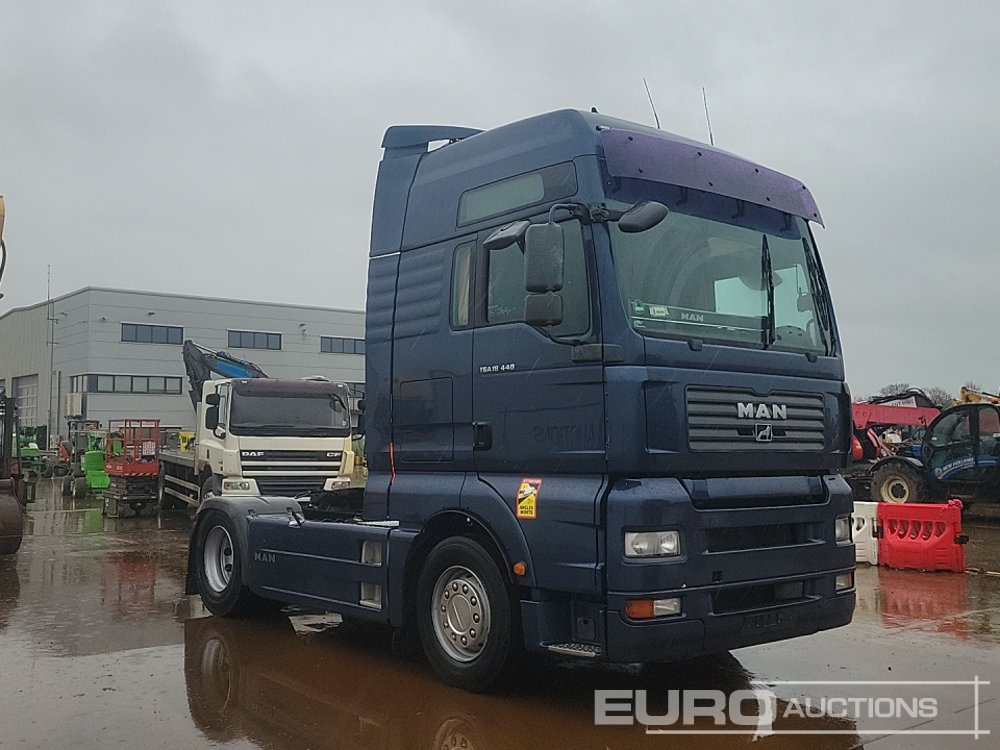 Tractor MAN TGA18.440: foto 7 Tractor MAN TGA18.440: foto 7
