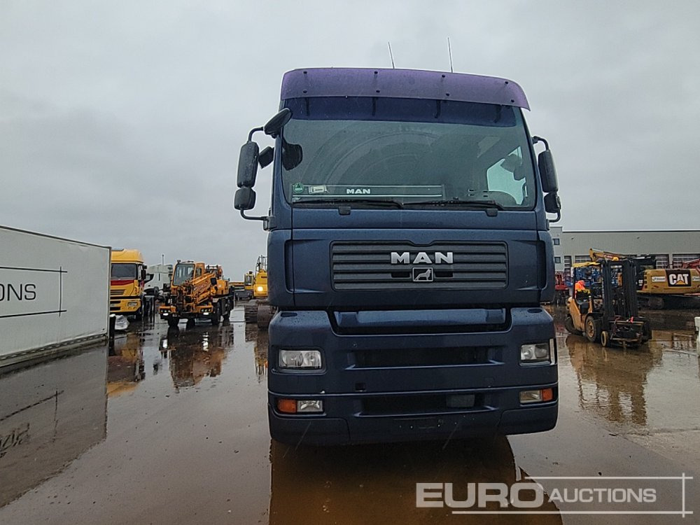 Tractor MAN TGA18.440: foto 8 Tractor MAN TGA18.440: foto 8