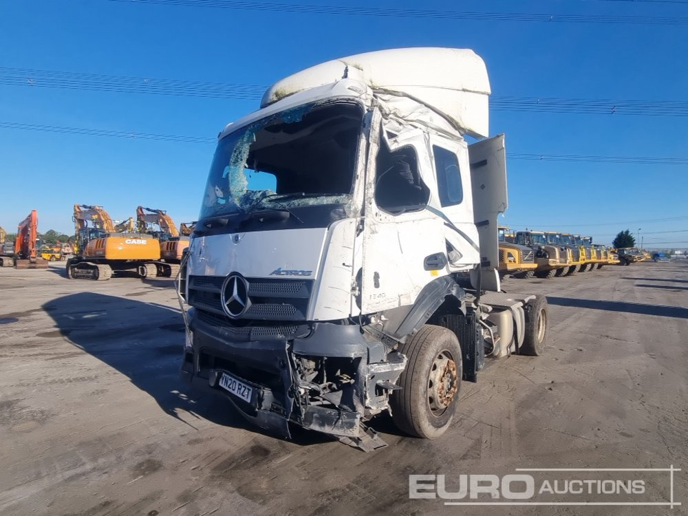 Mercedes ACTROS 1340 - Tractor: foto 1 Mercedes ACTROS 1340 - Tractor: foto 1