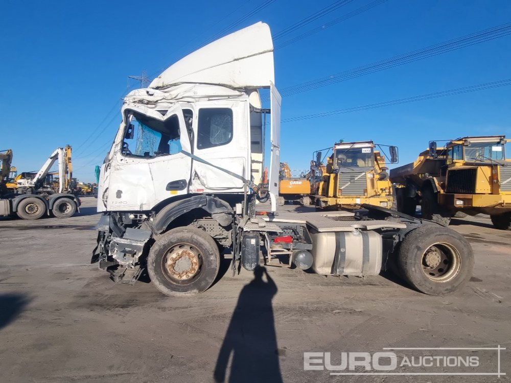 Mercedes ACTROS 1340 - Tractor: foto 2 Mercedes ACTROS 1340 - Tractor: foto 2