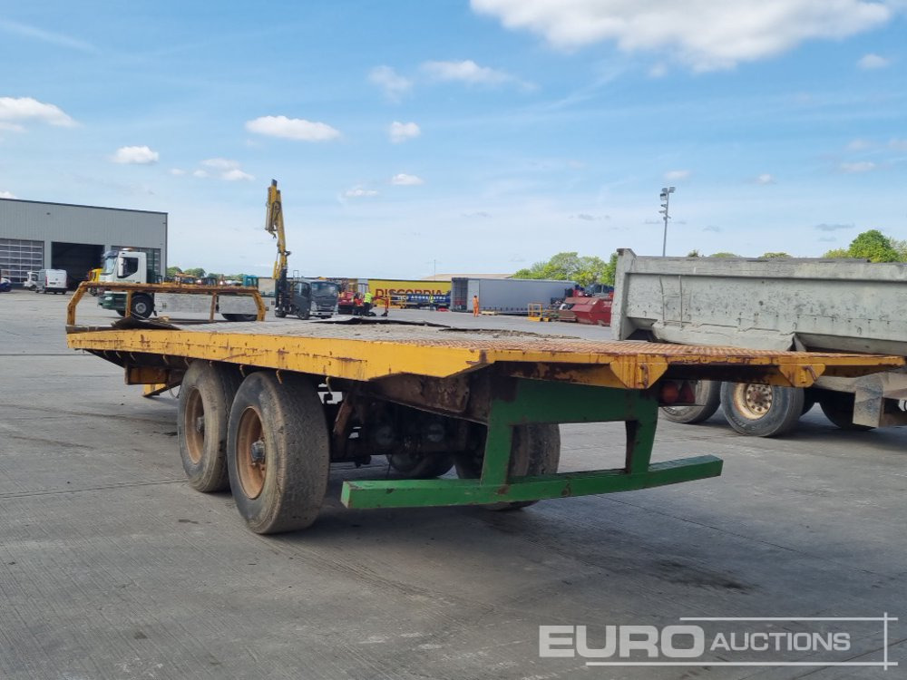 Twin Axle Draw Bar Flatbed Trailer, Air Brakes - Reboque agrícola: foto 3 Twin Axle Draw Bar Flatbed Trailer, Air Brakes - Reboque agrícola: foto 3