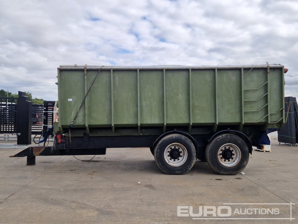 Twin Axle Drawbar Hydraulic Tipping Trailer, Easy Sheet - Reboque agrícola: foto 2 Twin Axle Drawbar Hydraulic Tipping Trailer, Easy Sheet - Reboque agrícola: foto 2