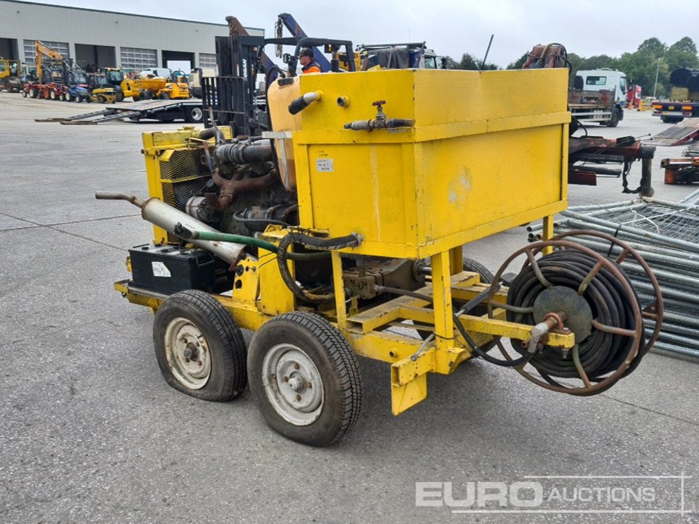 Twin Axle Pressure Washer, Ford Engine - Lavadora de alta pressão: foto 3 Twin Axle Pressure Washer, Ford Engine - Lavadora de alta pressão: foto 3