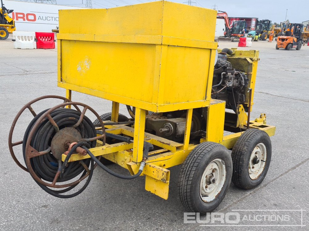 Twin Axle Pressure Washer, Ford Engine - Lavadora de alta pressão: foto 5 Twin Axle Pressure Washer, Ford Engine - Lavadora de alta pressão: foto 5