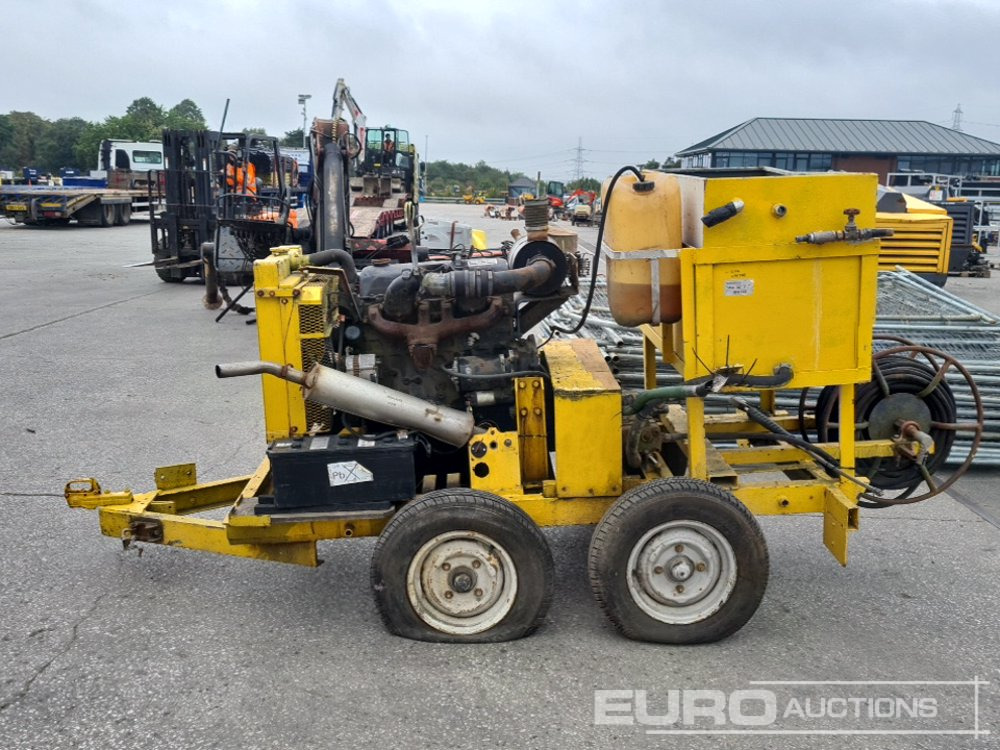 Twin Axle Pressure Washer, Ford Engine - Lavadora de alta pressão: foto 2 Twin Axle Pressure Washer, Ford Engine - Lavadora de alta pressão: foto 2