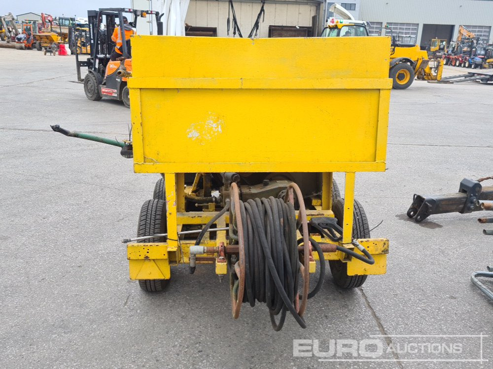 Twin Axle Pressure Washer, Ford Engine - Lavadora de alta pressão: foto 4 Twin Axle Pressure Washer, Ford Engine - Lavadora de alta pressão: foto 4