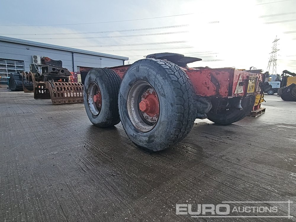 Twin Axle draw Bar 5th Wheel Dolly - Reboque agrícola: foto 3 Twin Axle draw Bar 5th Wheel Dolly - Reboque agrícola: foto 3