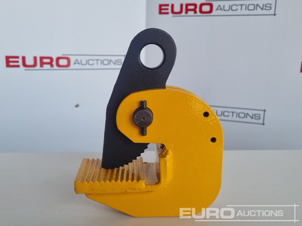 Unused 1 Ton PDB Horizontal Plate Lifting Clamp - Equipamento para oficina: foto 3 Unused 1 Ton PDB Horizontal Plate Lifting Clamp - Equipamento para oficina: foto 3