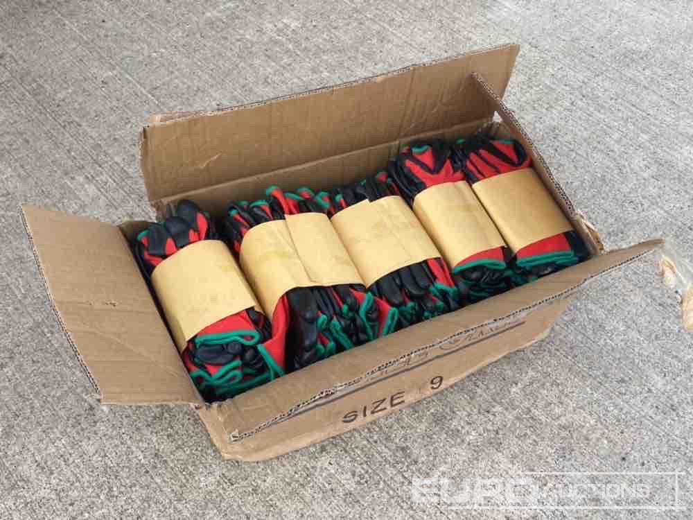 Unused 120 Pairs of Work Gloves - Equipamento para oficina: foto 1 Unused 120 Pairs of Work Gloves - Equipamento para oficina: foto 1