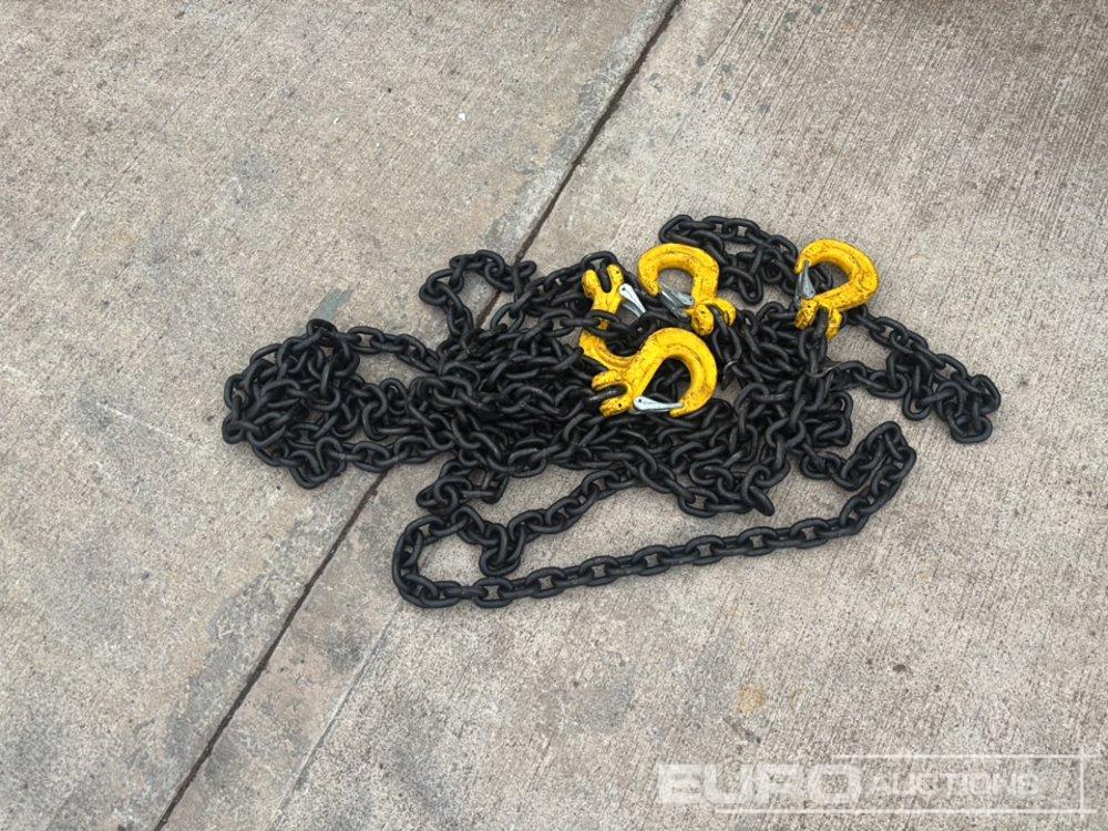 Unused 20' Utility Chain (2 of) - Equipamento para oficina: foto 3 Unused 20' Utility Chain (2 of) - Equipamento para oficina: foto 3