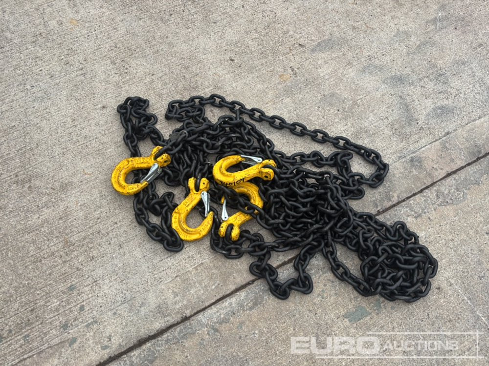 Unused 20' Utility Chain (2 of) - Equipamento para oficina: foto 1 Unused 20' Utility Chain (2 of) - Equipamento para oficina: foto 1