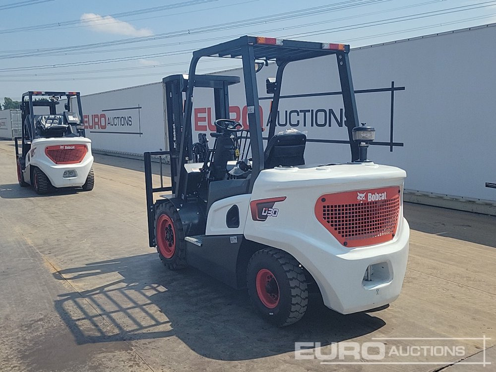 Unused 2024 Bobcat D30NX - Empilhador: foto 3 Unused 2024 Bobcat D30NX - Empilhador: foto 3