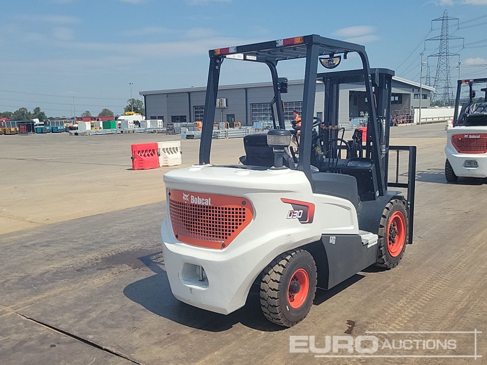 Unused 2024 Bobcat D30NX - Empilhador: foto 5 Unused 2024 Bobcat D30NX - Empilhador: foto 5