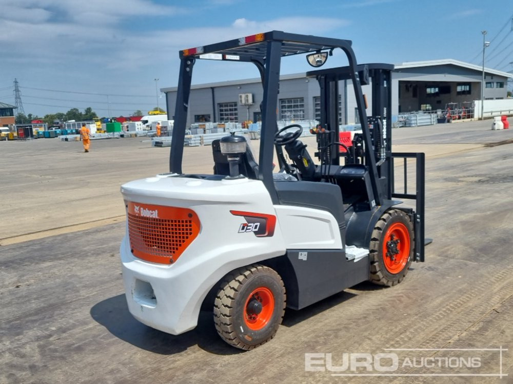 Unused 2024 Bobcat D30NX - Empilhador: foto 5 Unused 2024 Bobcat D30NX - Empilhador: foto 5