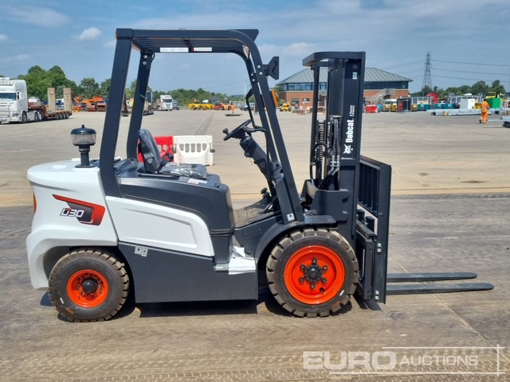 Empilhador Unused 2024 Bobcat D30NX: foto 6