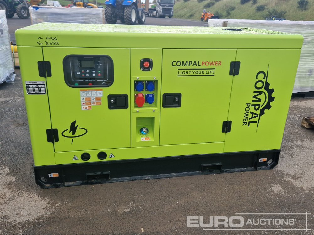 Unused 2024 Compal Power VG-R30 - Gerador elétrico: foto 5 Unused 2024 Compal Power VG-R30 - Gerador elétrico: foto 5