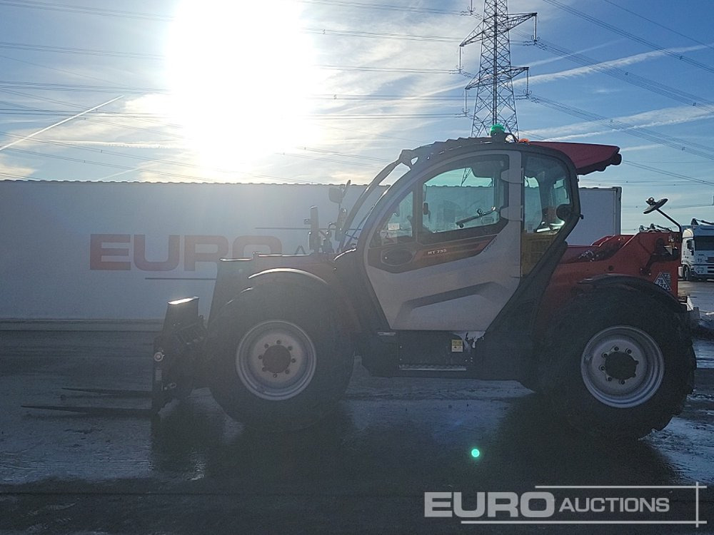 Unused 2024 Manitou MT735 - Empilhador telescópico: foto 2 Unused 2024 Manitou MT735 - Empilhador telescópico: foto 2