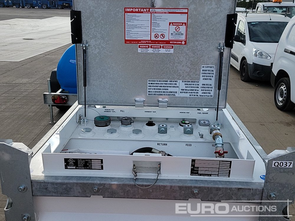 Depósito de armazenamento Unused 2024 Western Global 20TCG-GLB: foto 9